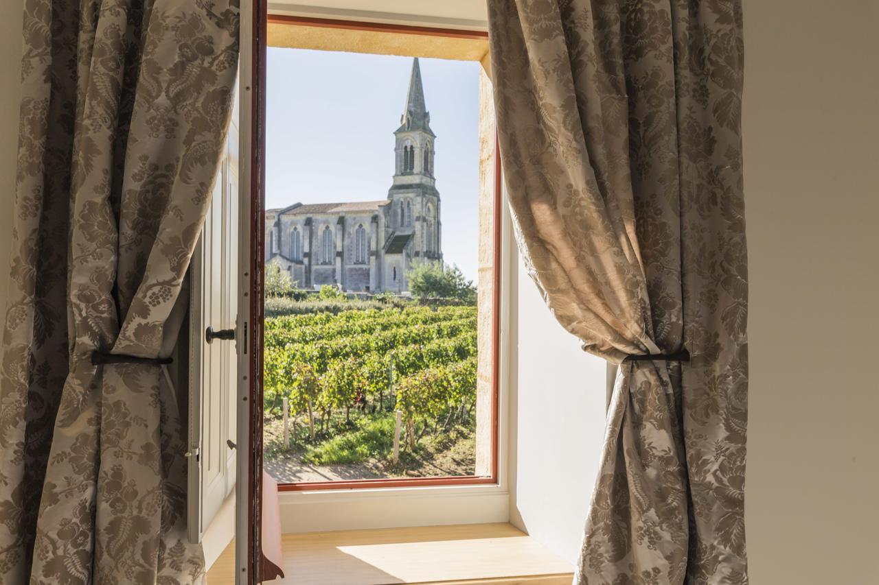 Chambres D'Hotes De Chateau Renon Tabanac Exterior foto