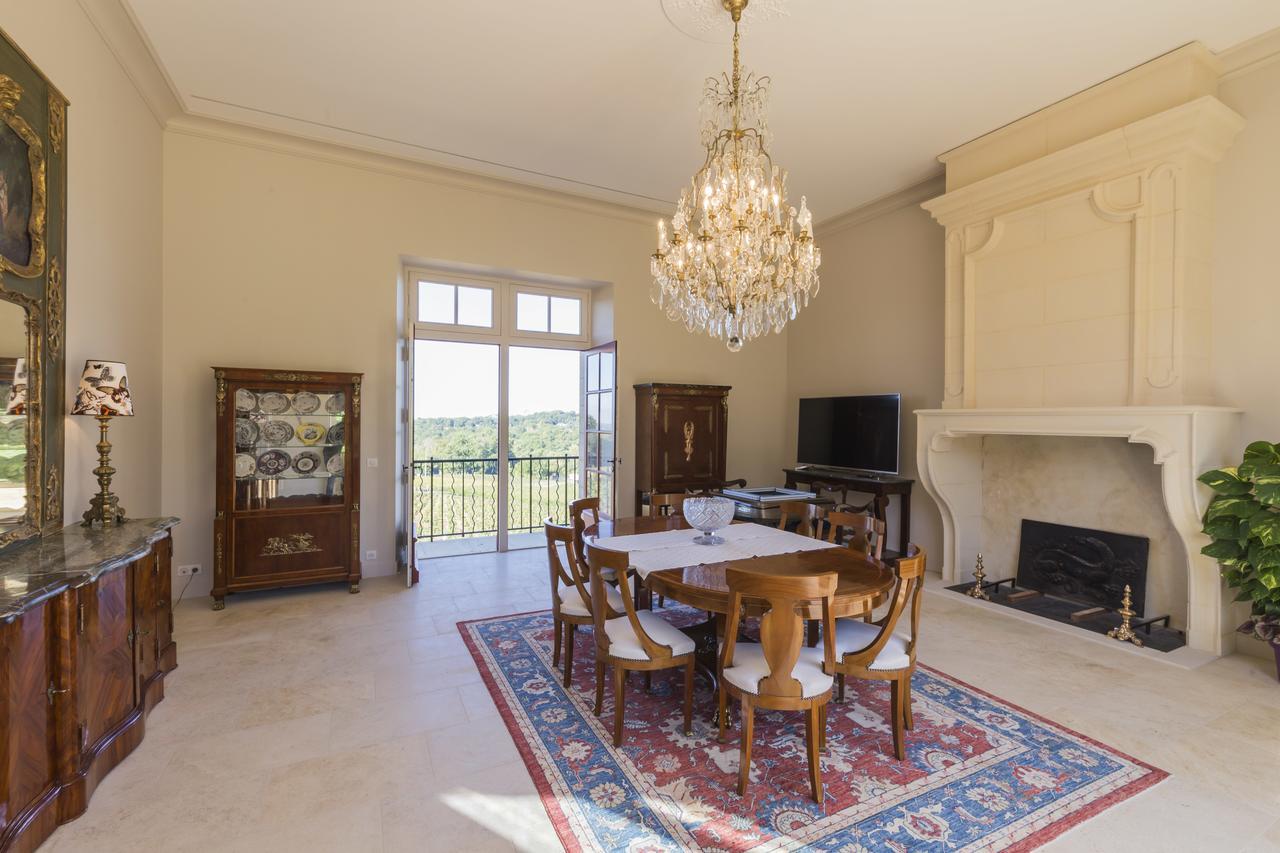 Chambres D'Hotes De Chateau Renon Tabanac Exterior foto