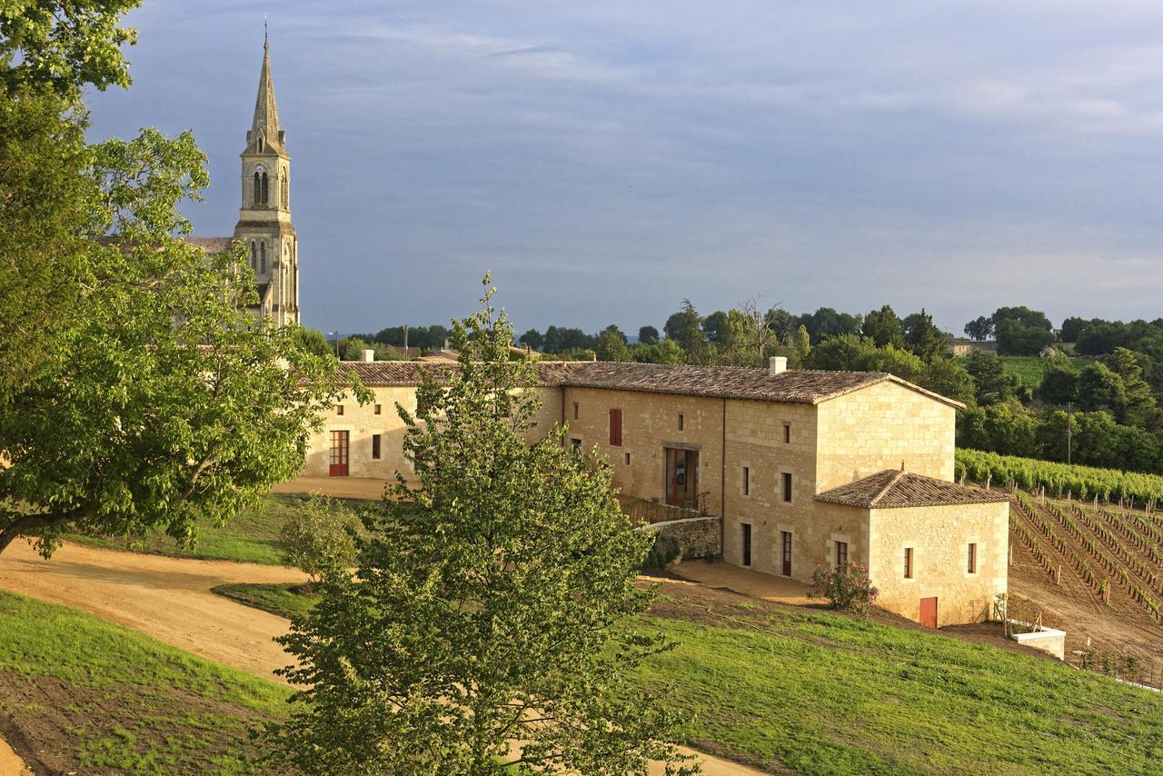 Chambres D'Hotes De Chateau Renon Tabanac Exterior foto